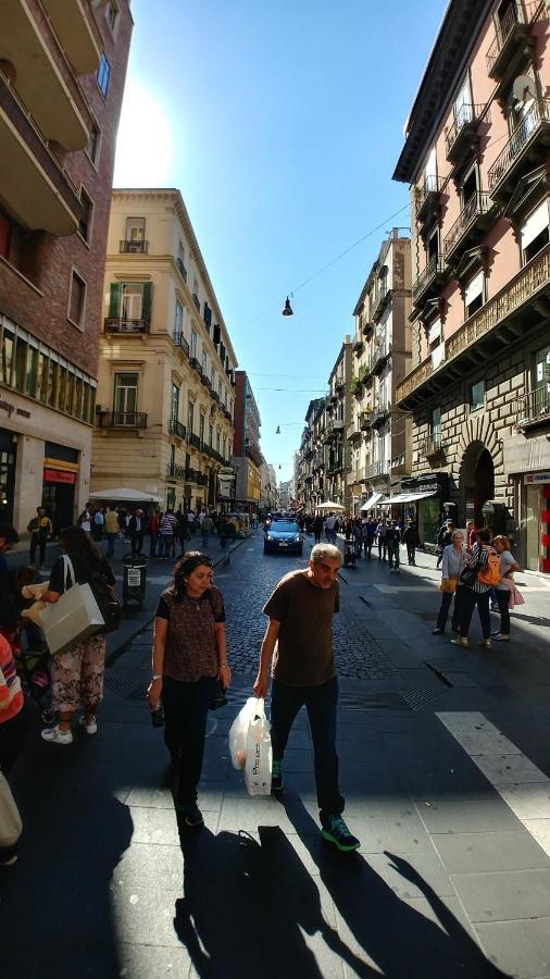 Vico Gelso Napoli Bed & Breakfast Ngoại thất bức ảnh
