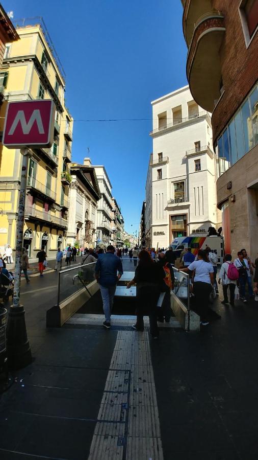 Vico Gelso Napoli Bed & Breakfast Ngoại thất bức ảnh